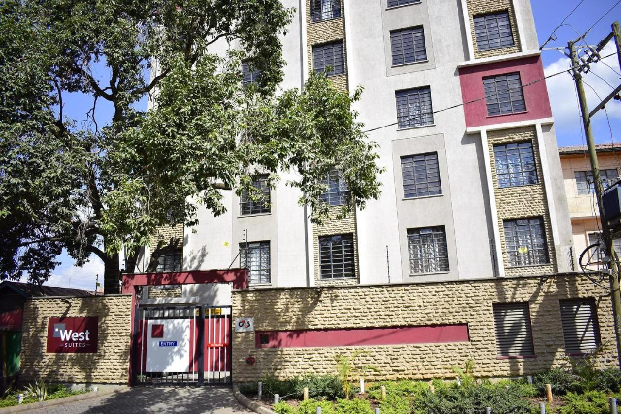 Nairobi West Suites Buitenkant foto